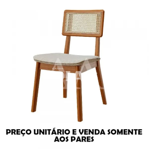 CADEIRA IMCAL CLASSIC TELA LINHO / NATURE