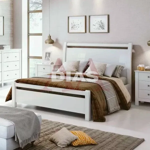 CAMA LOPAS CASAL REALI BRANCO