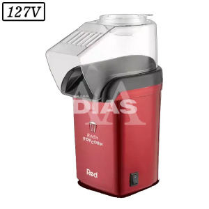 PIPOQUEIRA RED MOBILE EASY POPCORN PQ100 1200W 127V VERMELHA