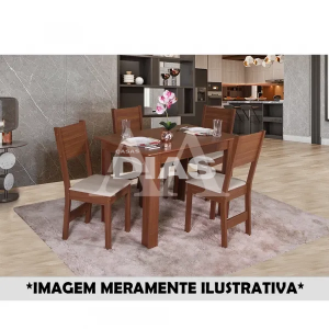 CJ MESA 4C SAO CARLOS MILENA RETANGULAR 108X68 NATURALLE