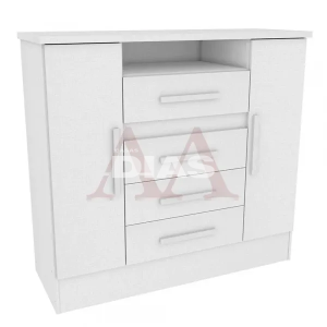 COMODA 4G 2P. ABRIR RODIAL LAGUNA BRANCO 1CO2420