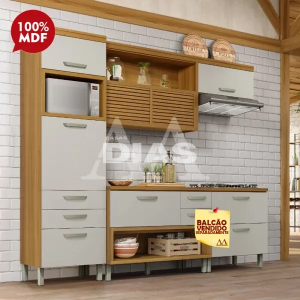 COZINHA NESHER PRINCESA FREIJO / OFF WHITE