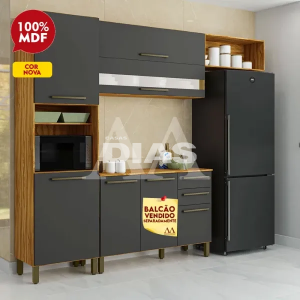 COZINHA RONIPA CARMENERE  AMENDOA/CHUMBO