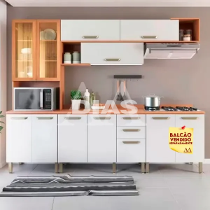 COZINHA TELASUL PIMENTA FREIJO/BRANCO 913409-02
