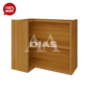 ARMARIO NESHER CANTO IMPERATRIZ 93CM FREIJO 500332