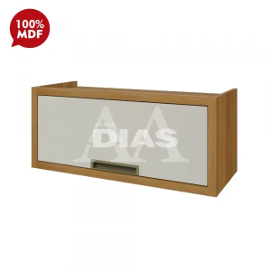 ARMARIO NESHER GELADEIRA IMPERATRIZ 80CM FREIJO / OFF WHITE 500361