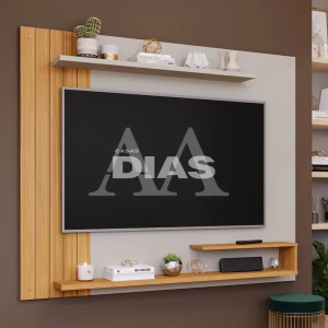 PAINEL PERMOBILI FLORIPA OFF WHITE / NATURE