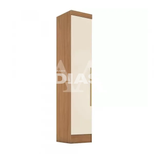 ROUPEIRO 1P. ABRIR RODIAL SMART CINAMOMO/OFF WHITE 51GR1000