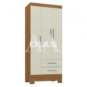 ROUPEIRO 3P. ABRIR 2G RODIAL RIO GRANDE CINAMOMO/OFF WHITE 51GR3223