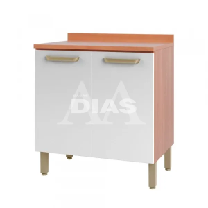 BALCAO DUPLO TELASUL C/TAMPO PIMENTA FREIJO/BRANCO 913101-02