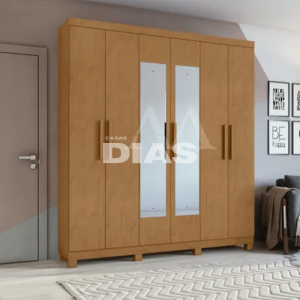 ROUPEIRO 6P. ABRIR 3G LOPAS JAZZ C/ESP E C/PES AMENDOA CLEAN