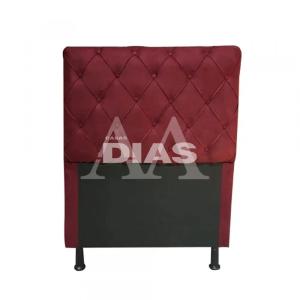 CABECEIRA DE SOLTEIRO LIFESPUMA CAPTONE VINHO