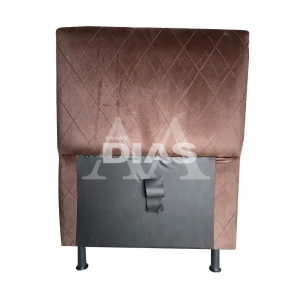 CABECEIRA DE SOLTEIRO LIFESPUMA JADE MARROM