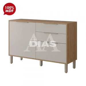 BALCAO MGM 2P 2G DIVINA ESPLENDIDA 120CM FREIJO/OFF WHITE