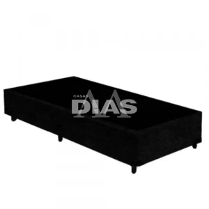 BASE BOX 88X188X30 MEGAFLEX PRETA