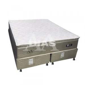 CJ BASE BOX/COLCHAO MOLAS ENSACADAS 158X198X74 DESIGN DREAM MAX C/ PIL