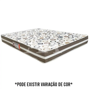 COLCHAO D28 EPS 138X188X18 SUDOESTE ISODREAM