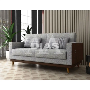 ESTOFADO CAMA MATRIX 3 LUGARES ESTHER LINHO MILLENIUM PALHA/COURINO MA