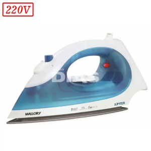 FERRO DE PASSAR MALLORY A VAPOR JUPITER 220V AZUL