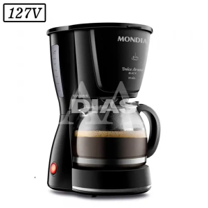 CAFETEIRA MONDIAL C3018XFB 550W FILTRO 127V PRETA