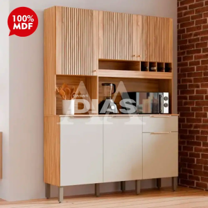 KIT 6P 1G RONIPA MOSCATO AMENDOA/OFF WHITE