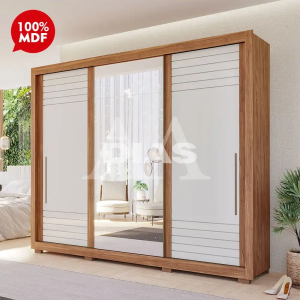 ROUPEIRO 3P. CORRER 6G PANAN VITORIA SLIDE C/ESP E C/PES CINAMOMO/OFF