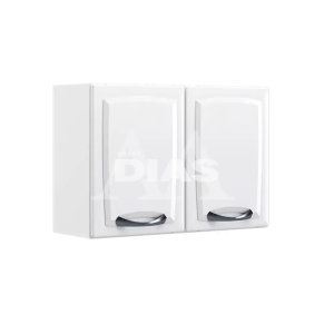 ARMARIO ITATIAIA 2P. ABRIR NEW PREMIUM 80CM BRANCO 1854