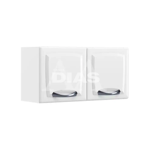 ARMARIO ITATIAIA GELADEIRA 2P. ABRIR NEW PREMIUM 80CM BRANCO 1856