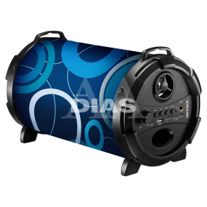 CAIXA DE SOM LENOXX AMPLIFICADORA BT570 WOOFER 5 60 WATS