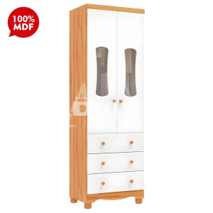 ROUPEIRO 2P. ABRIR 3G PEROBA LUNA BRILHO/AMENDOA