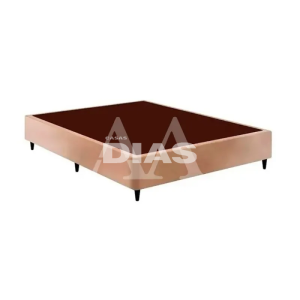BASE BOX 138X188X30 ORTOBOM SOMMIER LINHO BEGE