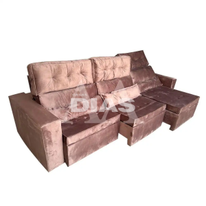 ESTOFADO RG ROBUST RETRATIL 3.0 MARROM INCA 17