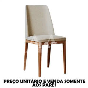 CADEIRA IMCAL CITY LINHO/NATURE