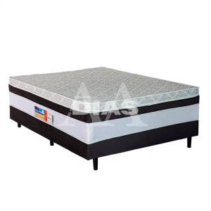 CAMA BOX D28 138X188X53 BELLABAHIA ATALAIA C/PILLOW EURO