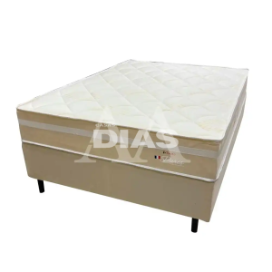 CJ BASE BOX 138X188X56 TOPAZIO PERSONALITE BEGE MOLAS ENSACADAS