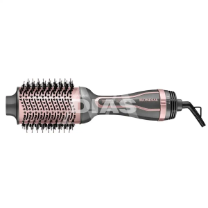 ESCOVA SECADORA MONDIAL GREY ROSE KERATIN CERAMICA 1200W BIVOLT