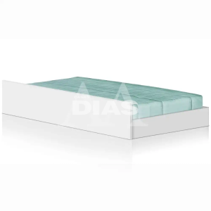 CAMA JA AUXILIXAR ELEGANZA BRANCO