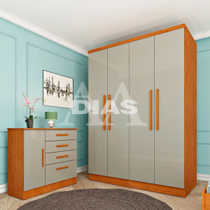 ROUPEIRO 4P. ABRIR 2G TCIL AMSTERDAM C/ PES CINAMOMO / OFF WHITE