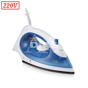 FERRO DE PASSAR ELGIN A VAPOR IRON PRESS 220V BRANCO/AZUL