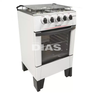 FOGAO 4B BRASLAR PISO SIRIUS SIMPLES BRANCO