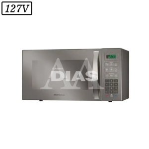 FORNO MICROONDAS MONDIAL MO0234E 34L 127V PRATA COBRE ESPELHADO