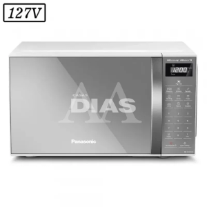 FORNO MICROONDAS PANASONIC NN-ST27LWRUN 21L 127V BRANCO ESPELHO