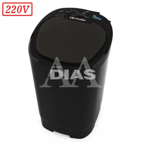 LAV MUELLER SEMIAUTO BIG 20,1K 220V PRETO