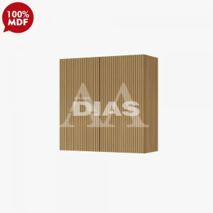 ARMARIO NESHER 2P ABRIR RAINHA 80CM NATURE 500694