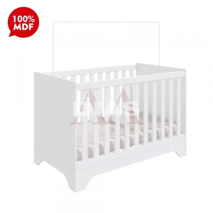 BERCO PEROBA POPY RETRO BRANCO BRILHO