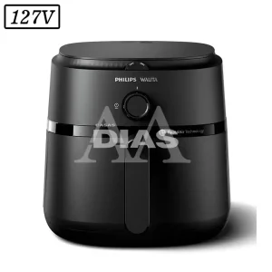 FRITADEIRA PHILIPS WALITA AIR FRYER NA130 6,2L 1700W 127V PRETO
