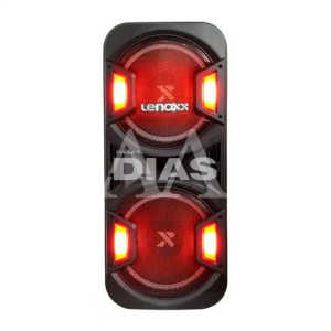 CAIXA DE SOM LENOXX AMPLIFICADORA LTS12 WOOFER 12'' 1600 WATS