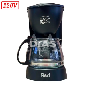 CAFETEIRA RED MOBILE EASY COFFEE 15 550W 220V PRETA