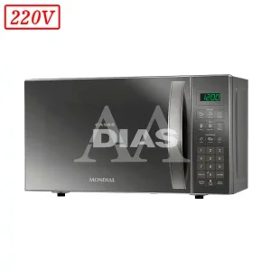 FORNO MICROONDAS MONDIAL MO0121E 21L 220V PRATA COBRE ESPELHADO