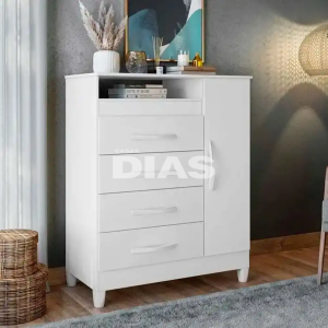 COMODA 4G 1P. ABRIR ALBATROZ TURQUESA QUADRIFLEX